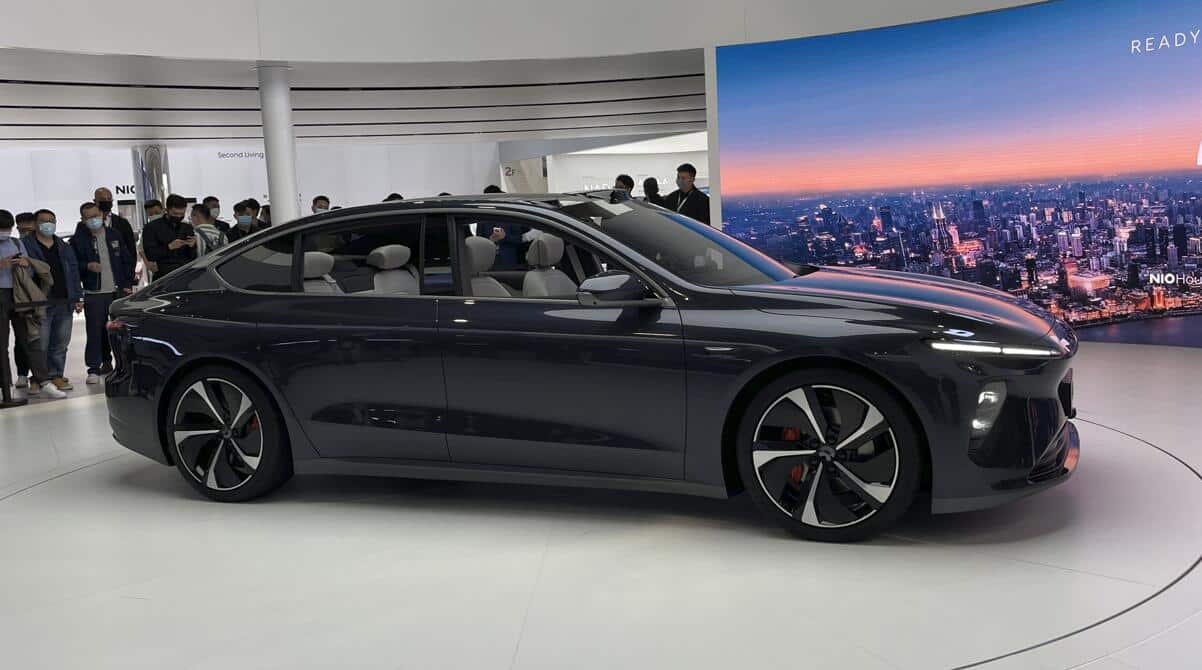 Nio to launch new ET7 at Shanghai auto show besides new ES6