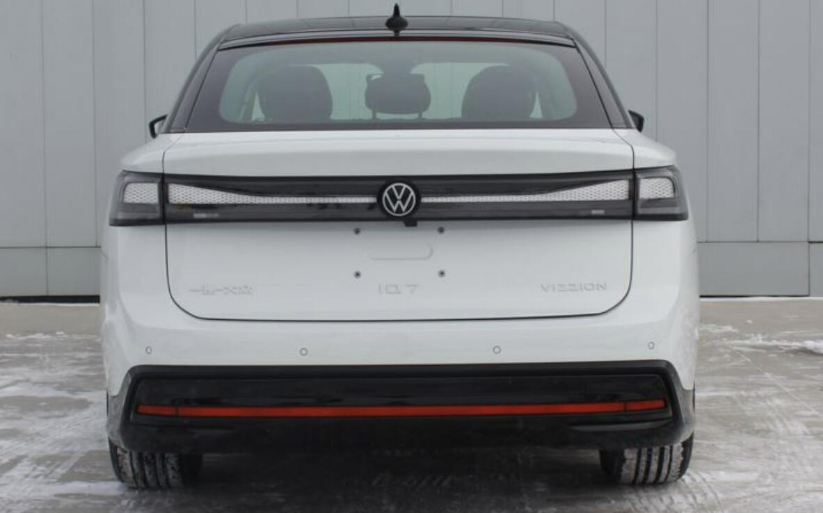 Regulatory filing: VW ID.7 coming to China