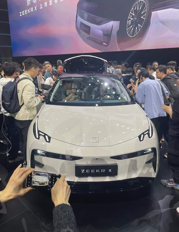 Zeekr launches Zeekr X SUV to gain further share from market dominated by German luxury automakers