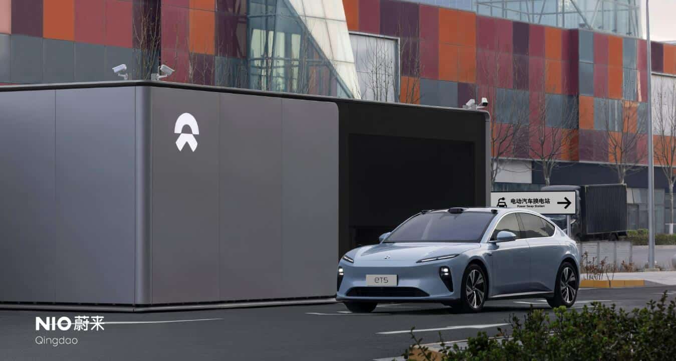 Nio's 1st 10 3rd-gen swap stations go into operation