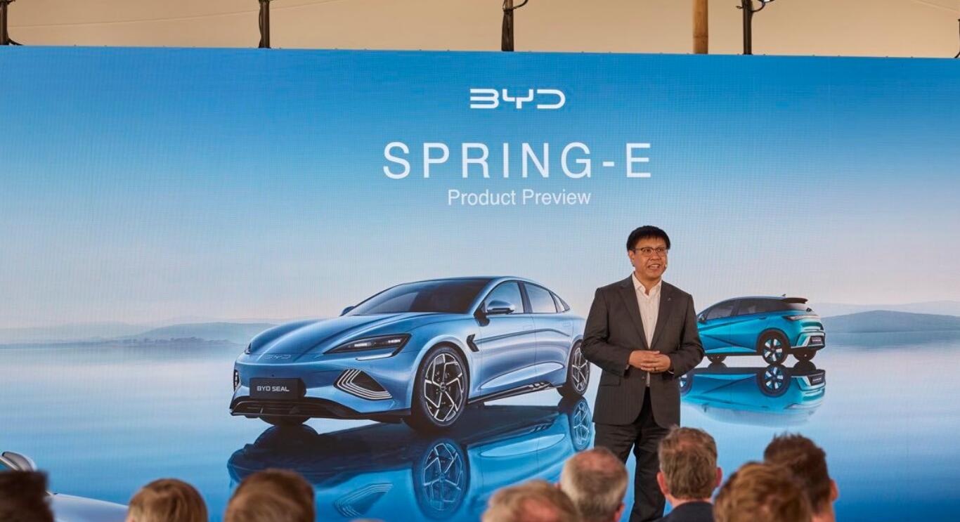 BYD Dolphin, Seal to be available in Europe this year