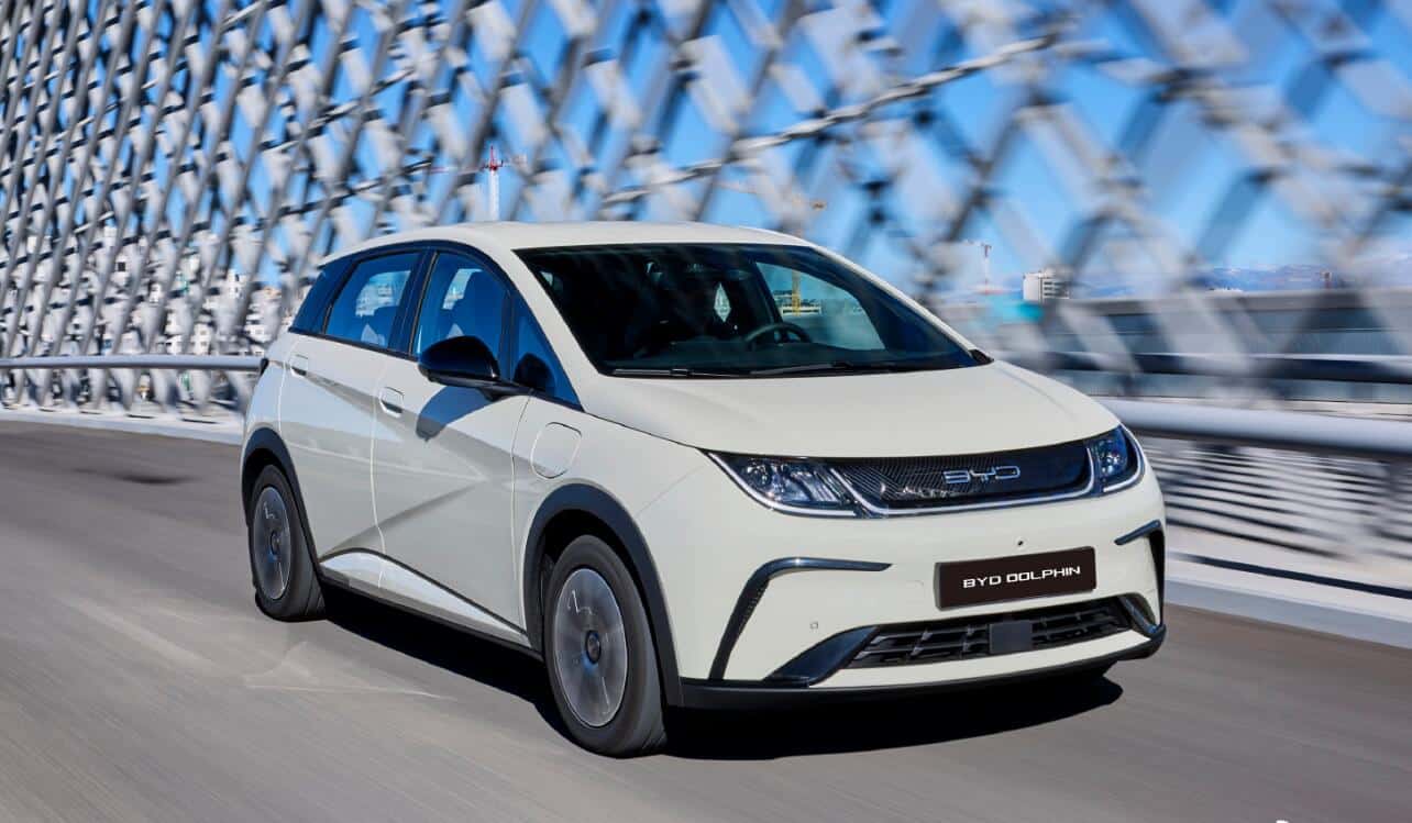 BYD Dolphin, Seal to be available in Europe this year