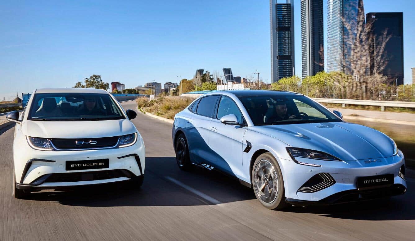 BYD Dolphin, Seal to be available in Europe this year