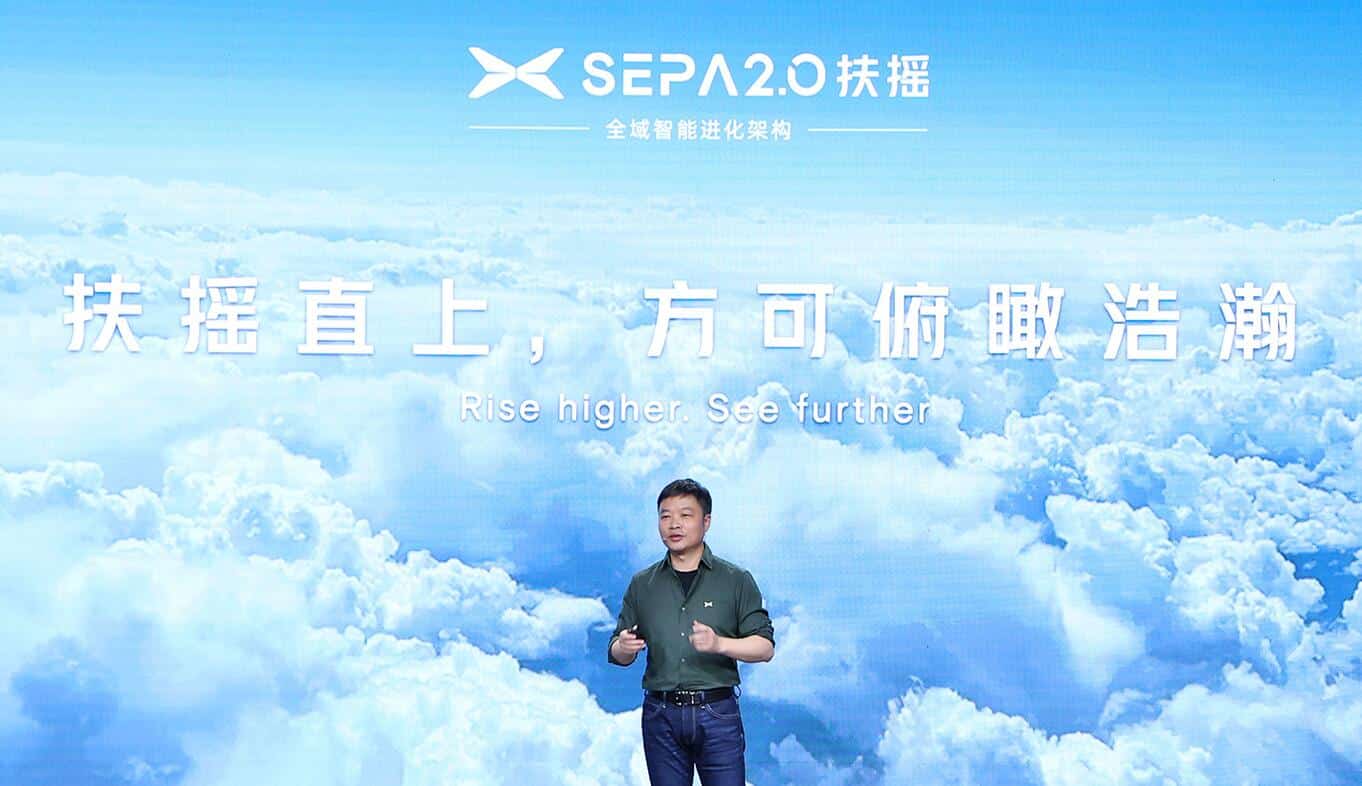 Xpeng unveils new vehicle platform that promises faster model rollouts and greater cost savings