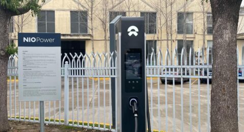 Nio's 1st 15 ultra-fast 500 kW charging stations go into operation