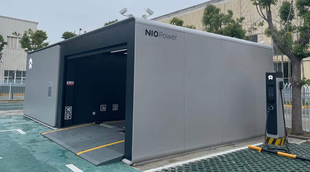 Nio's 1st 15 ultra-fast 500 kW charging stations go into operation