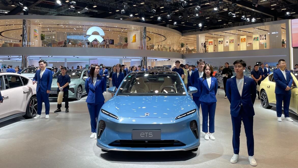 Nio launches new ET7, unveils new ES6 at Shanghai auto show