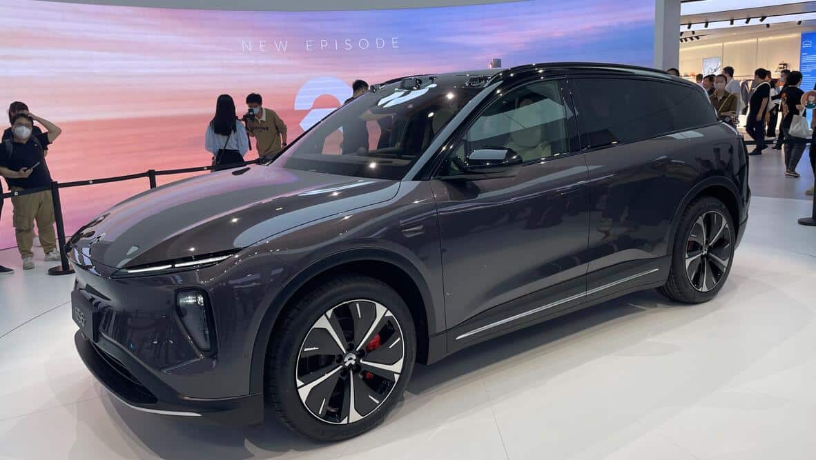 Nio launches new ET7, unveils new ES6 at Shanghai auto show