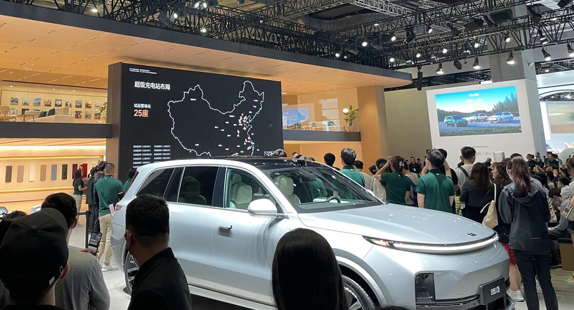 Li Auto unveils all-electric solution, 1st BEV model to feature CATL's 4C Qilin Battery