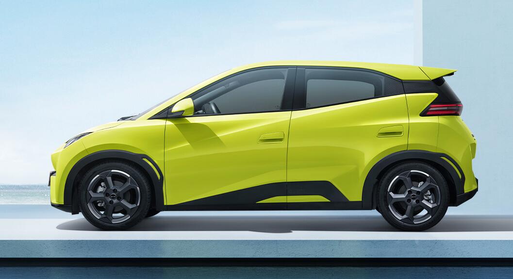 BYD starts pre-sale of Seagull with prices starting at ,460