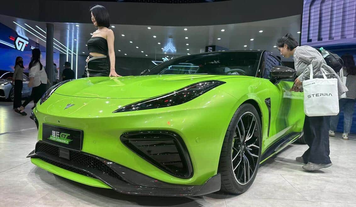 Neta GT sports car officially launched, priced from ,000