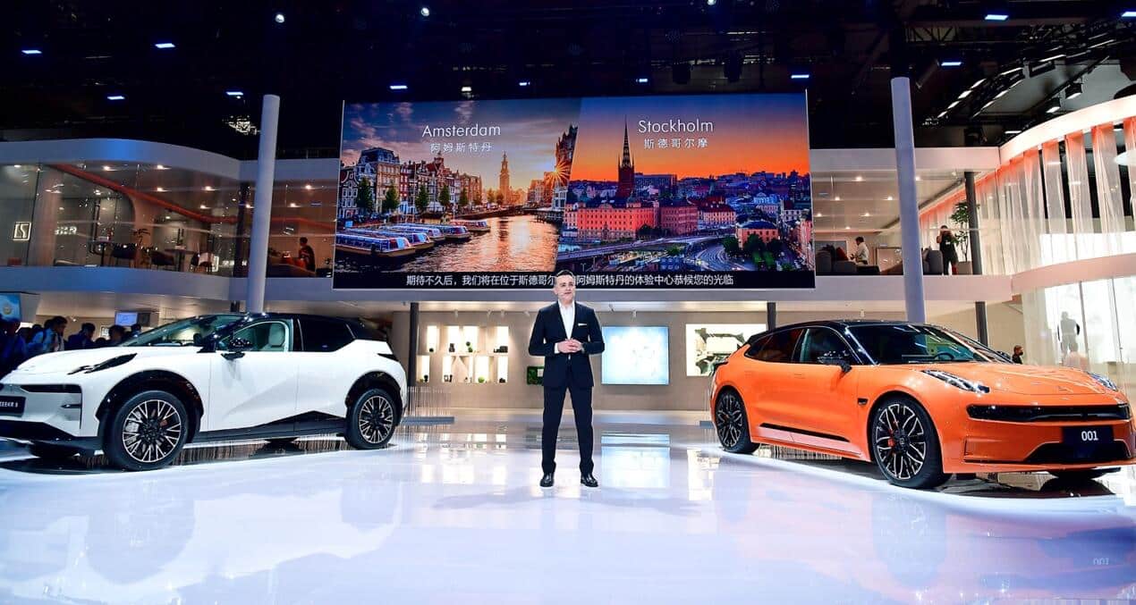 Zeekr sees 100,000th vehicle roll off line