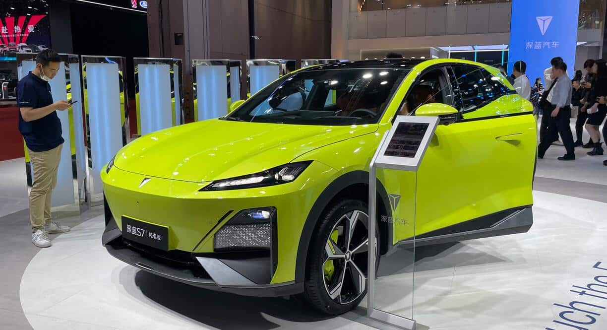 Changan's NEV brand Shenlan aims for 200,000 sales this year