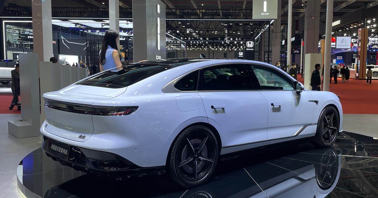 Voyah's first electric sedan launched with starting price of ,980