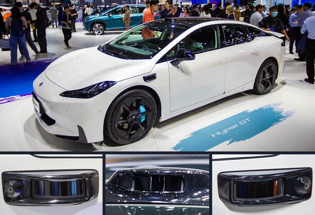 Shanghai auto show: EVs take center stage, nearly 40 models equipped with LiDARs