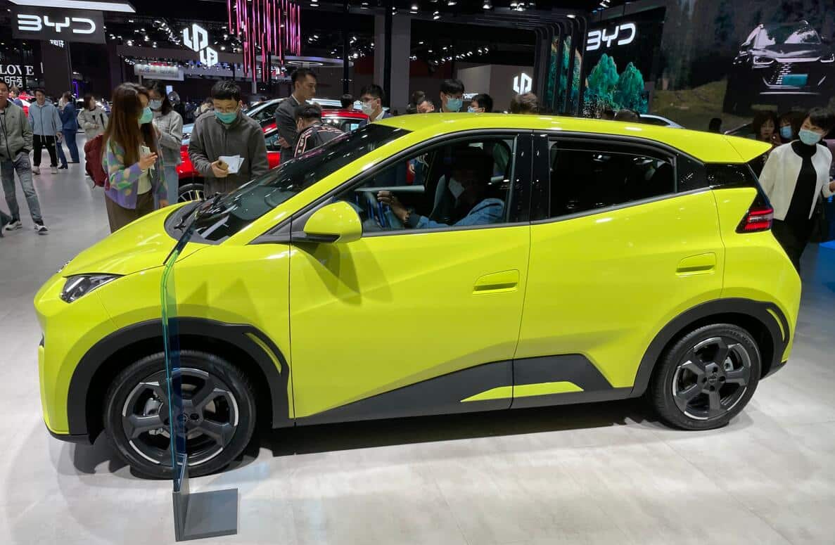 BYD Seagull to be officially launched on Apr 26, gets strong acceptance in pre-sale