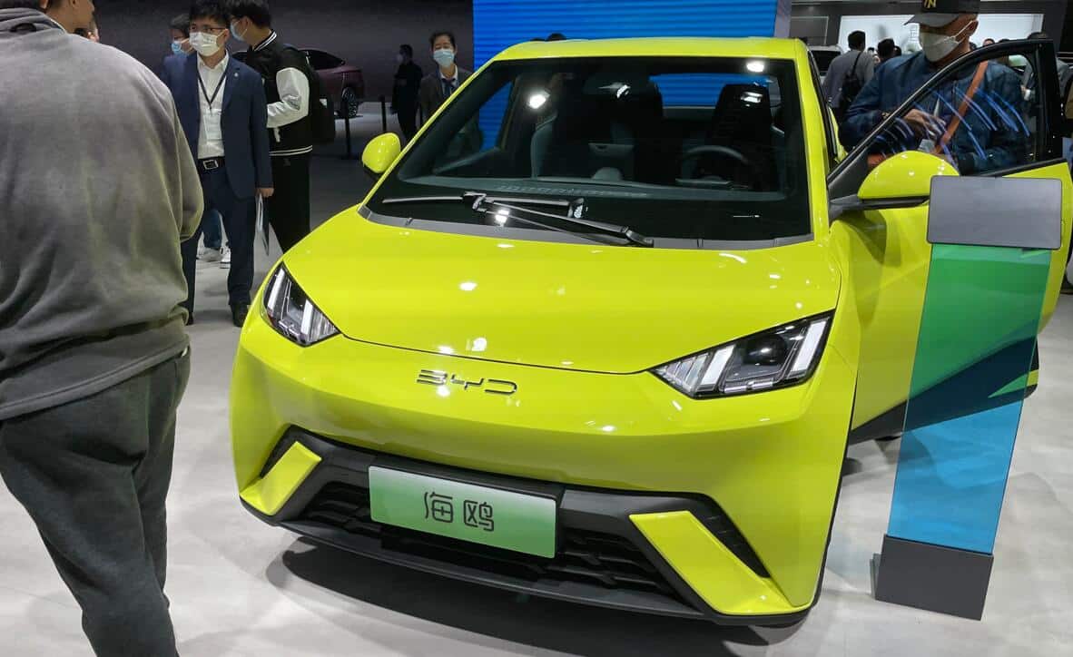 BYD Seagull to be officially launched on Apr 26, gets strong acceptance in pre-sale