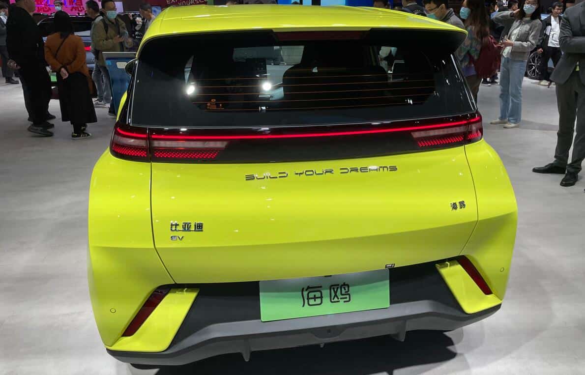 BYD Seagull to be officially launched on Apr 26, gets strong acceptance in pre-sale