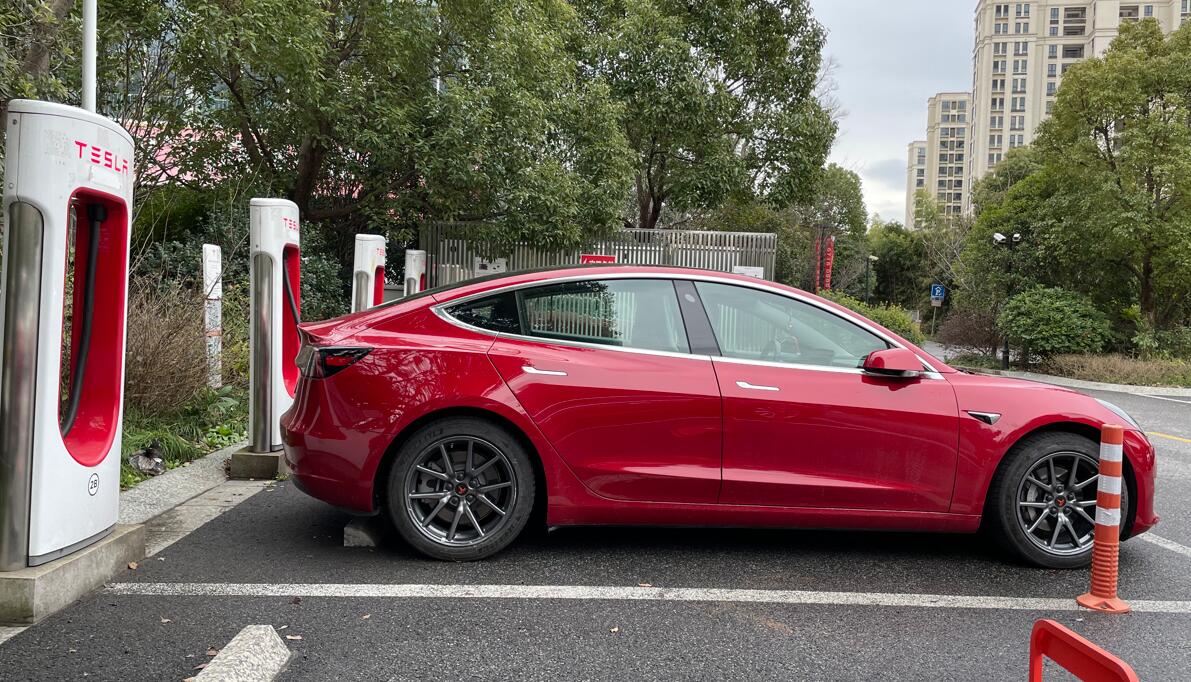 Tesla opens its Supercharger network in China to other brands of EVs on pilot basis