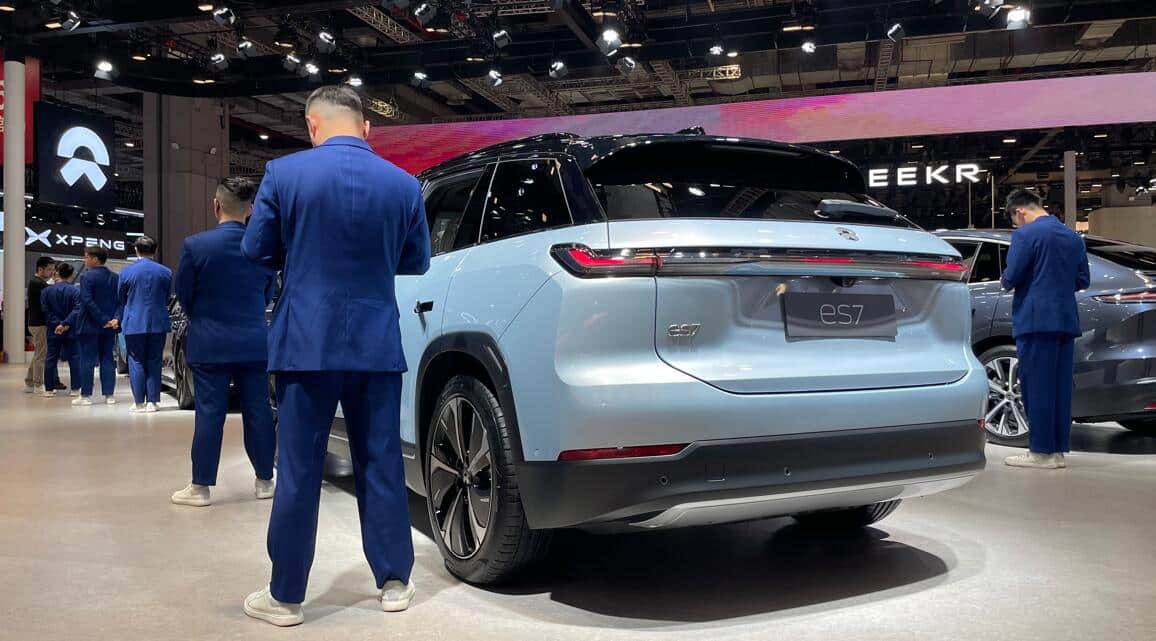 Nio ES7 wait time reduced to about 3 weeks