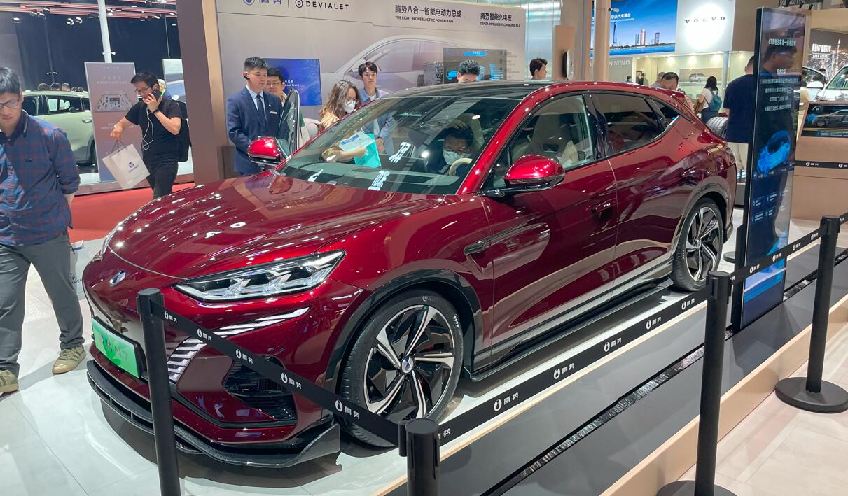 Denza says N7 SUV gets 10,569 pre-orders in 7 days