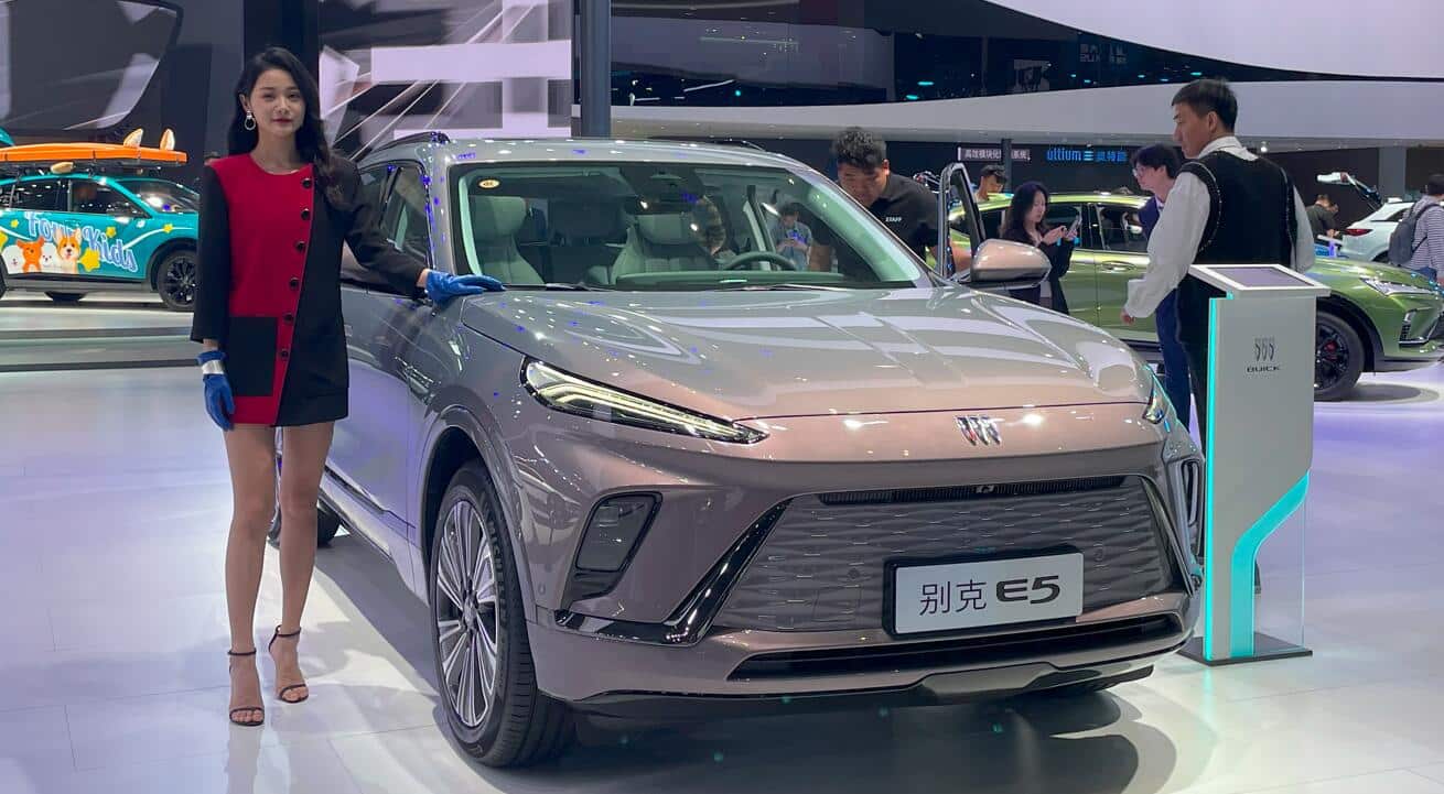Buick Electra E5 gets over 8,000 orders in less than 2 weeks after launch in China