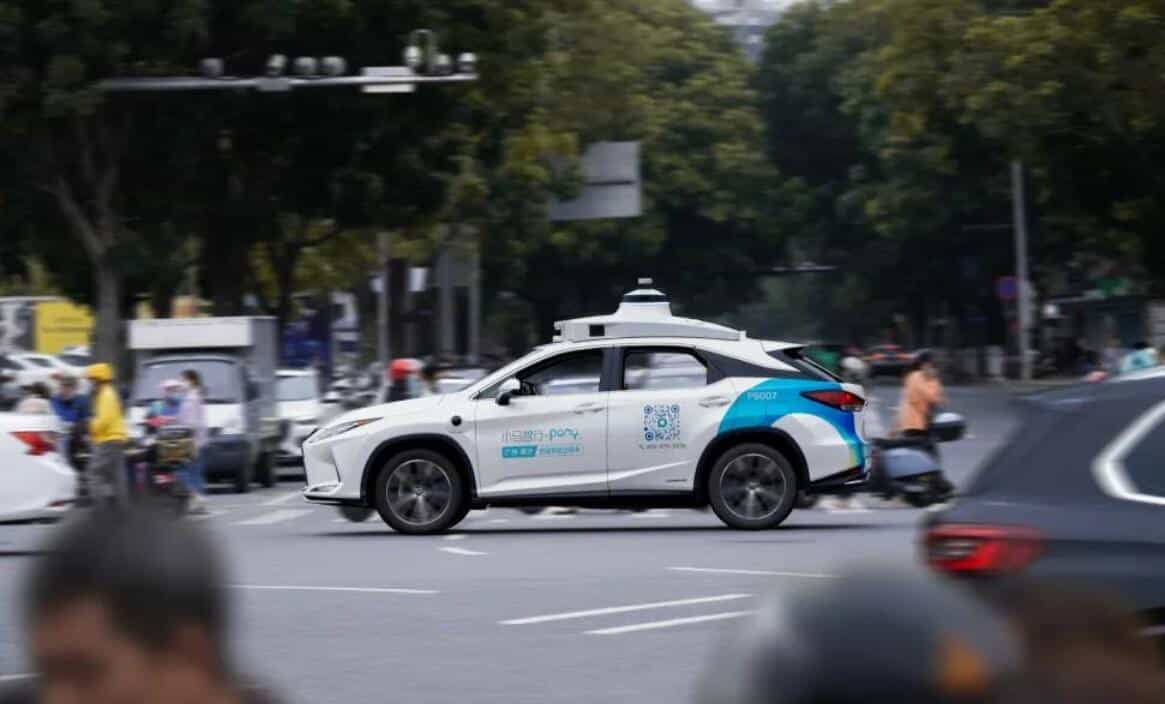 Pony.ai starts offering robotaxi service in Guangzhou without safety officer in vehicles