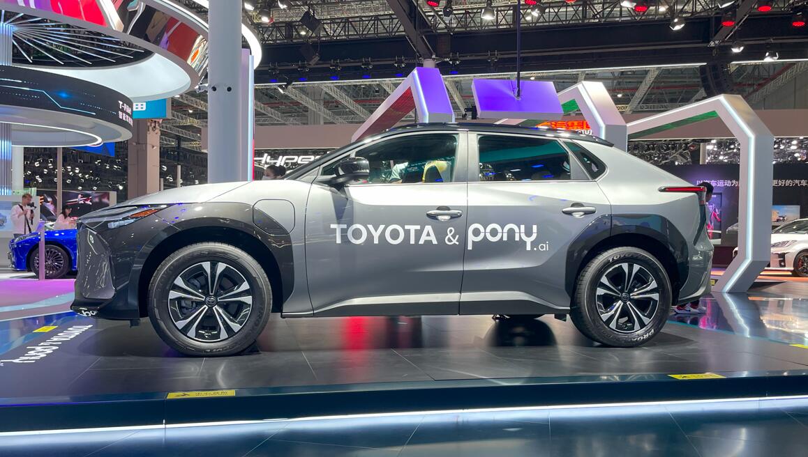 Pony.ai starts offering robotaxi service in Guangzhou without safety officer in vehicles