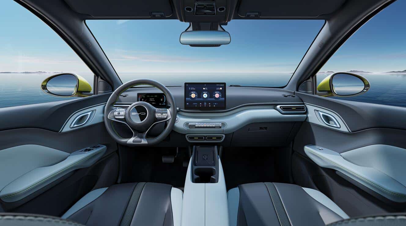 BYD officially launches Seagull to expand its presence in China's EV market