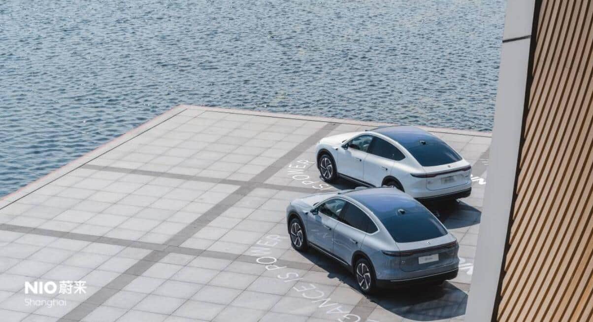 Nio begins deliveries of EC7 coupe SUV earlier than originally planned