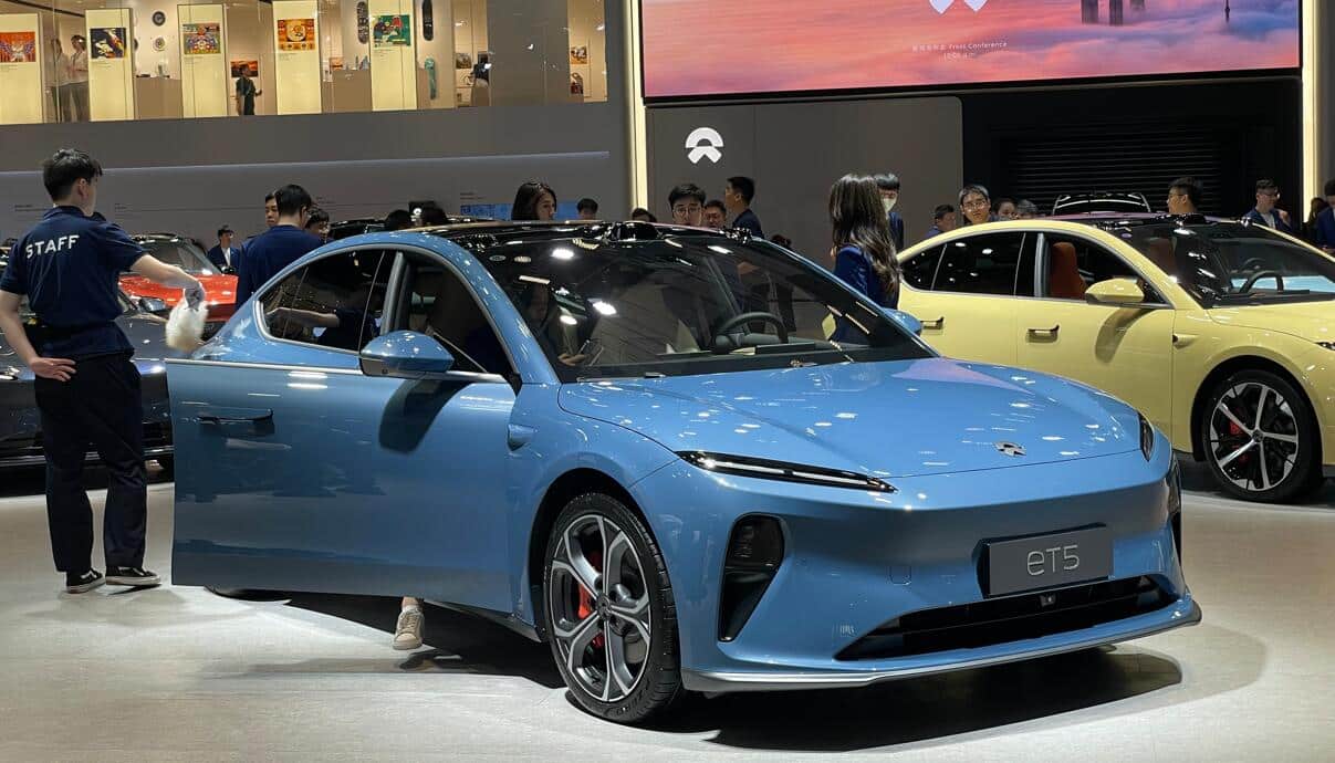 Nio to adopt NXP's 4D imaging radar that provides greater road safety