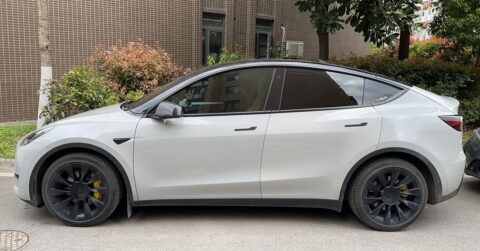 Tesla Model Y with BYD battery has started production in Germany, report says