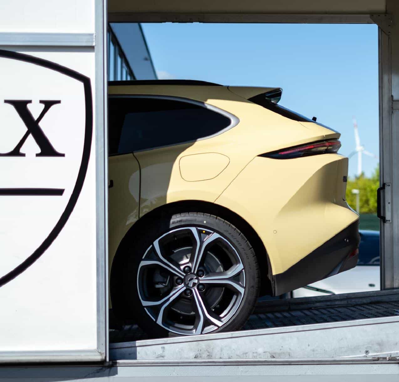 Exclusive: Nio ET5 touring appears in Europe as local launch nears