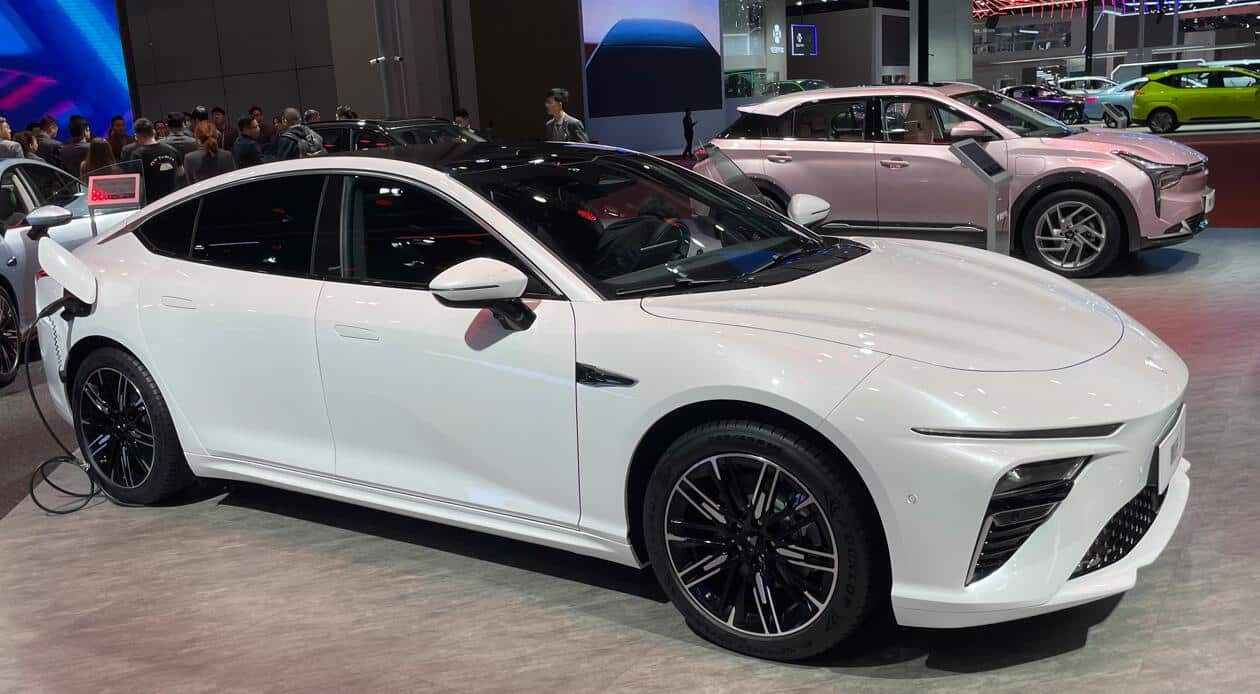 Neta launches new variants of Neta S flagship sedan to bring price lower