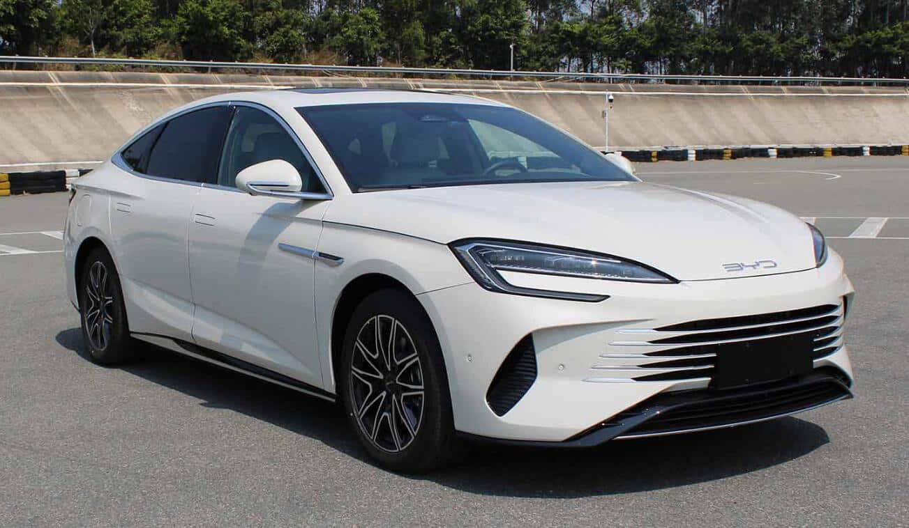 Regulatory filing: Here comes BYD Chaser 07