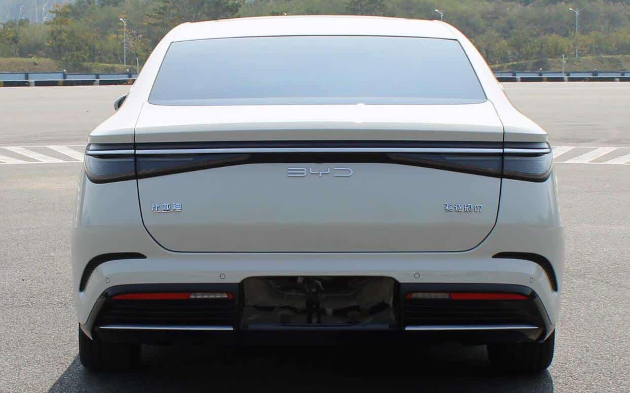 Regulatory filing: Here comes BYD Chaser 07