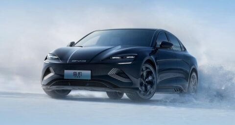 BYD launches revamped Seal with lower prices