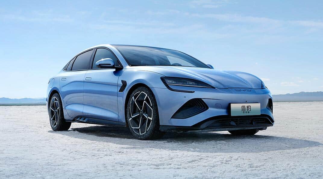 BYD launches revamped Seal with lower prices