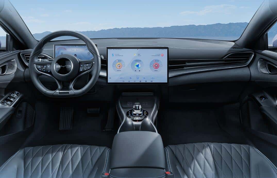 BYD launches revamped Seal with lower prices