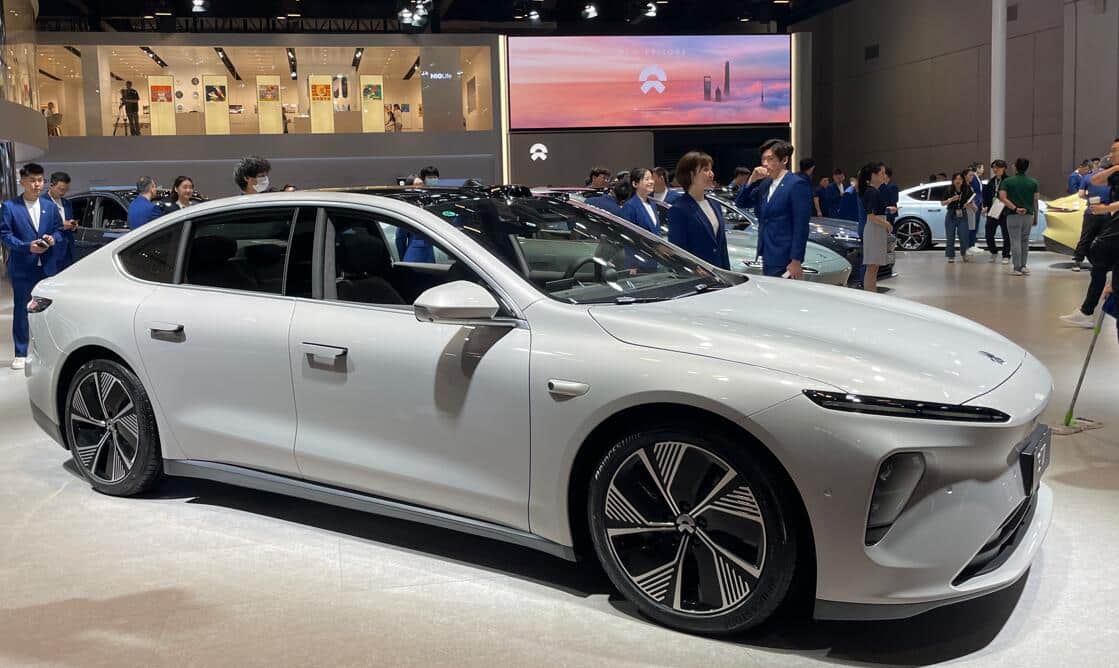 Nio files to use semi-solid-state batteries in its vehicles