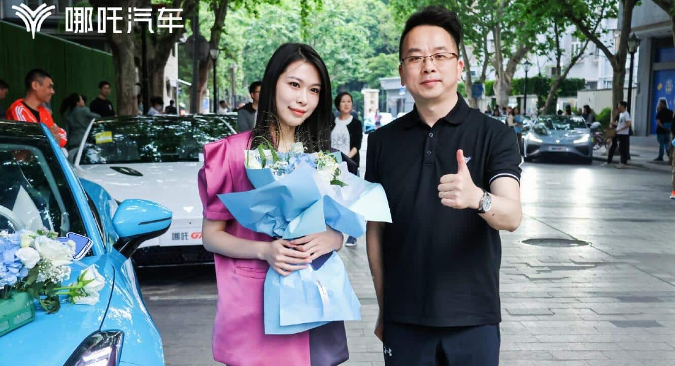 Neta begins deliveries of electric sports car Neta GT, less than 1 month after launch