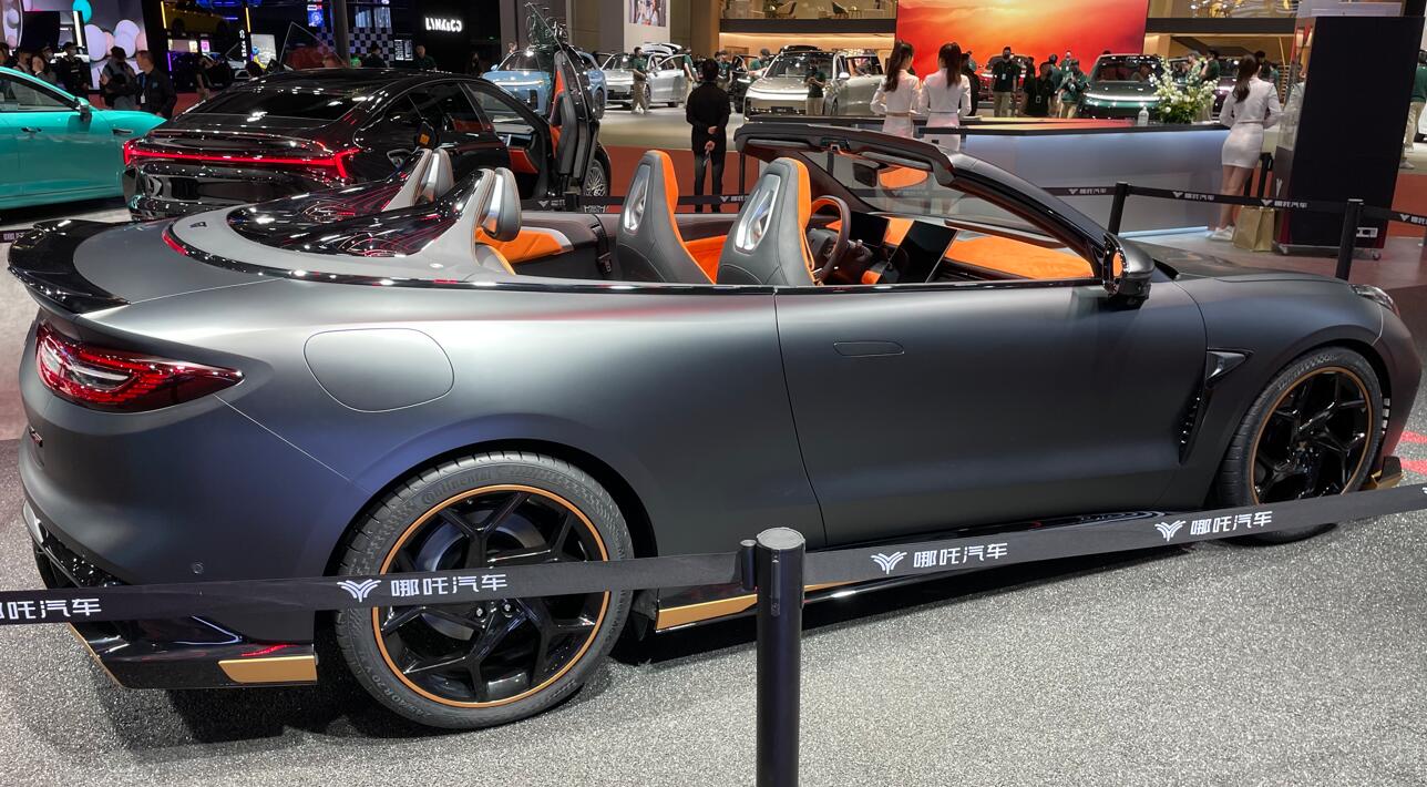 Neta begins deliveries of electric sports car Neta GT, less than 1 month after launch