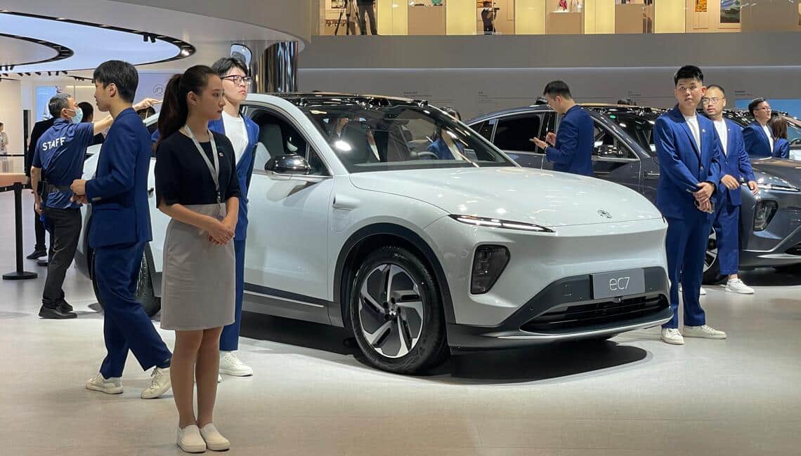 Nio EC7 and ET5 wait times get slightly longer