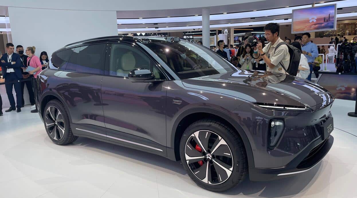 Nio to officially launch new ES6 on May 24, delivery to start next day