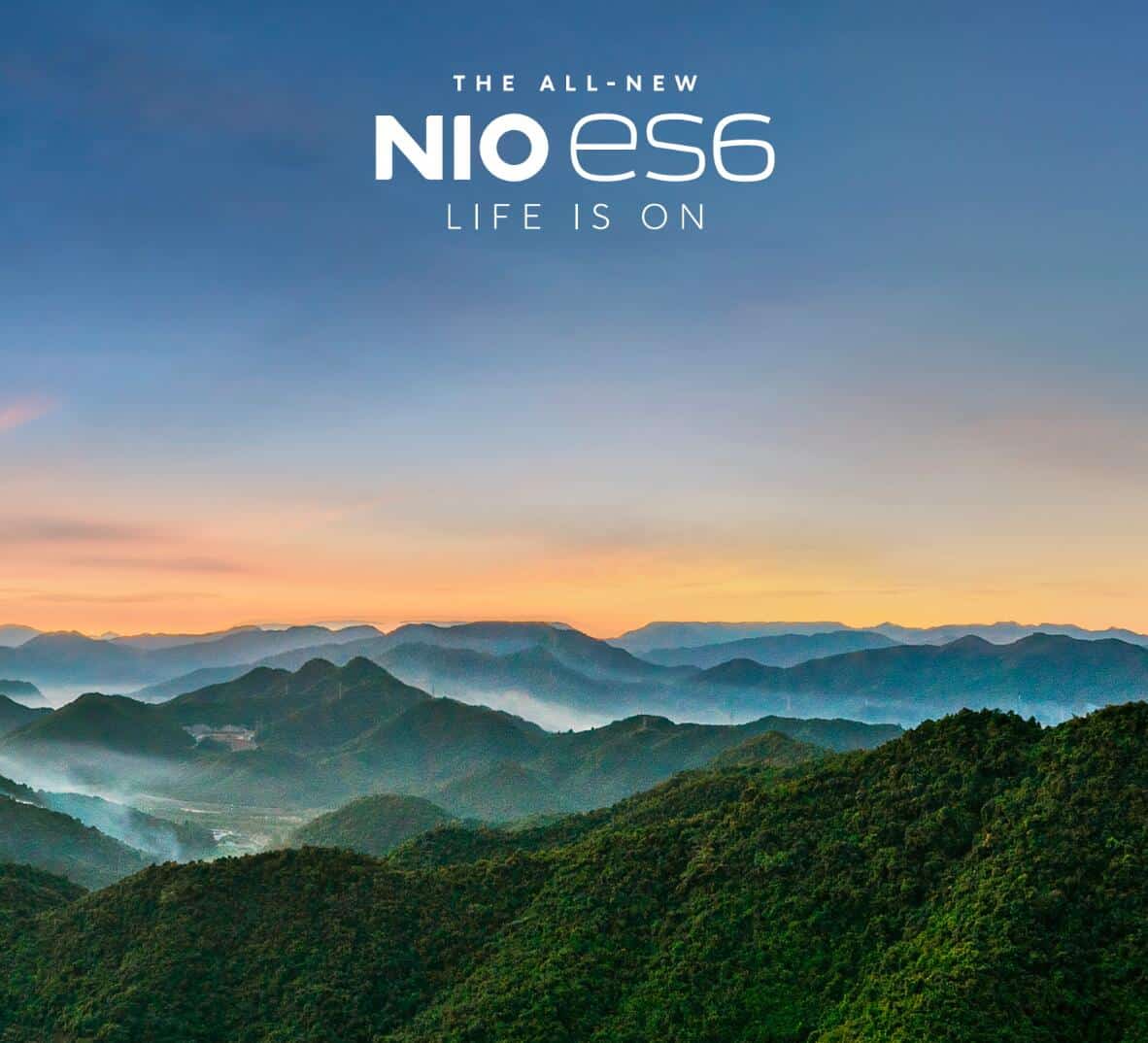 Nio to officially launch new ES6 on May 24, delivery to start next day