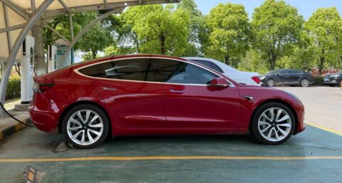 Tesla's revamped Model 3 nears final trial production in Shanghai, report says