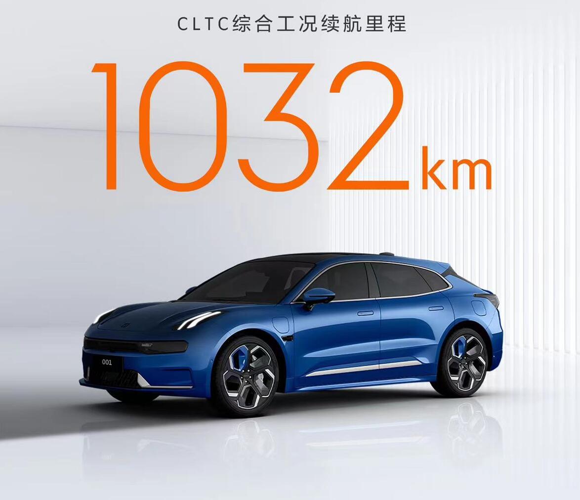 Zeekr starts delivery of Zeekr 001 with CATL Qilin Battery, CLTC range up to 1,032 km