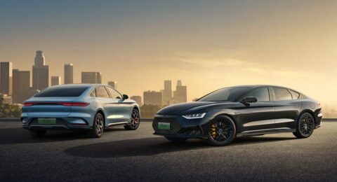 BYD launches facelifts of Han sedan's hybrid variants with lower prices