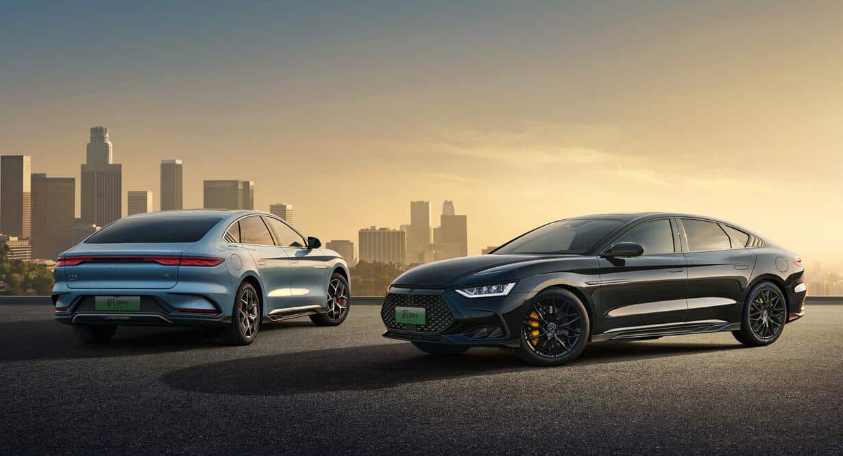 BYD launches facelifts of Han sedan's hybrid variants with lower prices