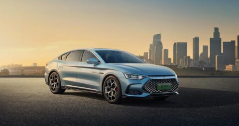 BYD says 2023 Han DM series gets 8,051 orders on day of launch
